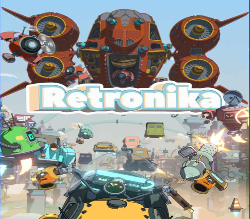 Retronika PC Steam CD Key Logo