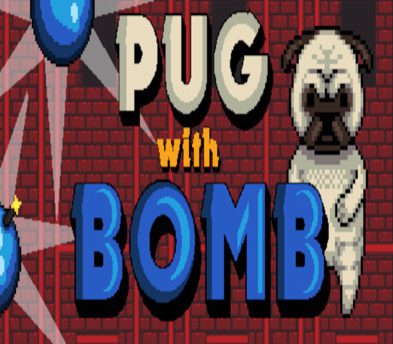 Pug With Bomb Steam CD Key Logo