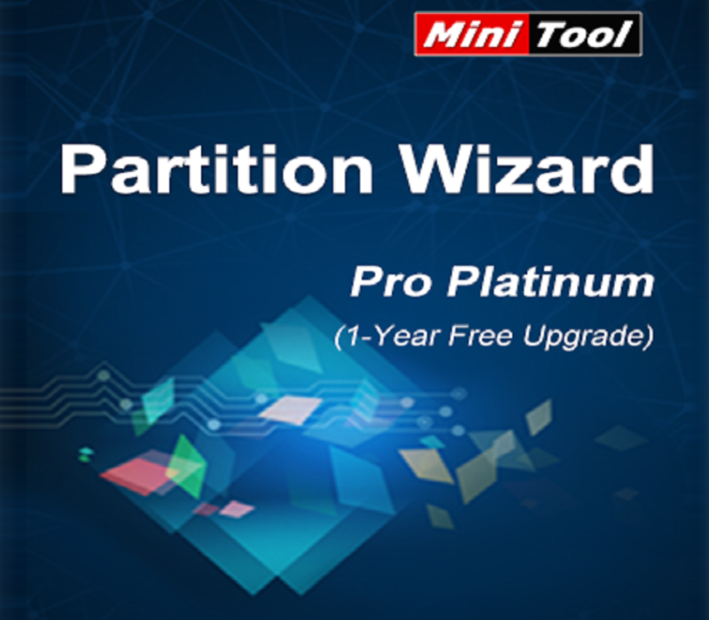 MiniTool Partition Wizard Pro Platinum License Key (1 Year / 3 Devices) Logo
