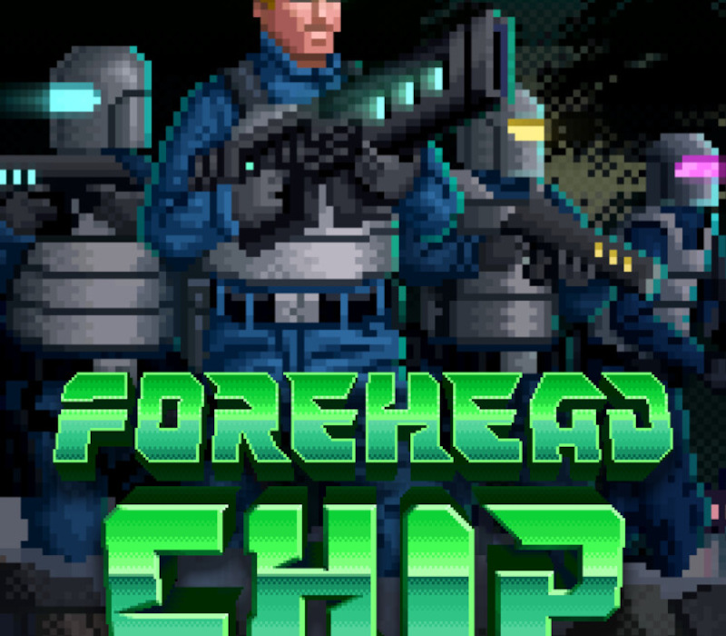 Forehead Chip PC Steam CD Key Logo