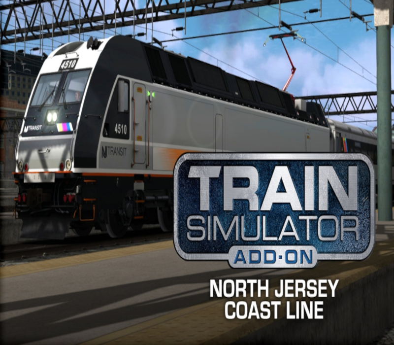Train Simulator - North Jersey Coast Line Route Add-on DLC EU Steam CD Key Logo