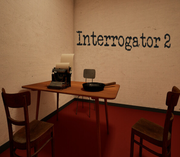 Interrogator 2 PC Steam CD Key Logo