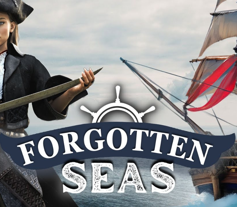 Forgotten Seas PC Steam CD Key Logo