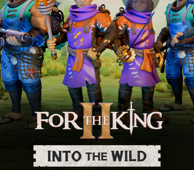 For The King II - Into The Wild Character Pack DLC PC Steam CD Key Logo