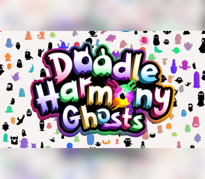 Doodle Harmony Ghosts PC Steam CD Key Logo