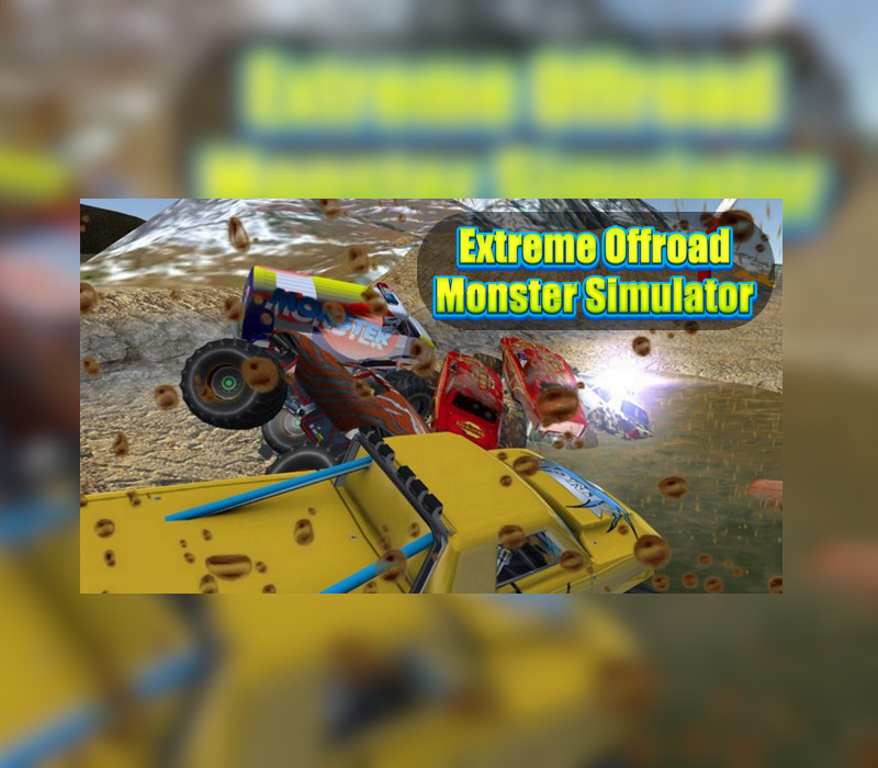Extreme Offroad Monster Simulator Steam CD Key Logo