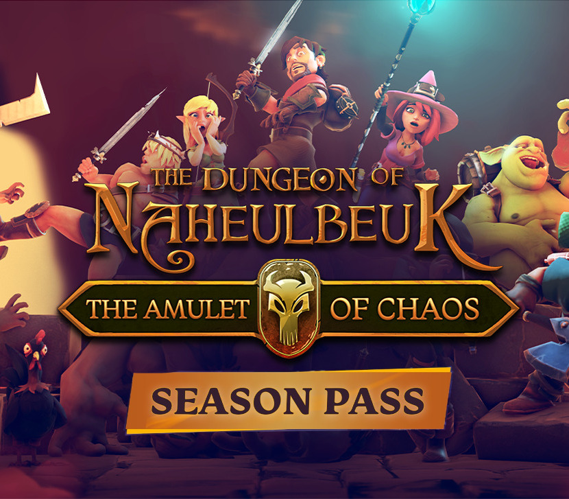 The Dungeon Of Naheulbeuk: The Amulet Of Chaos - Season Pass Steam CD Key Logo