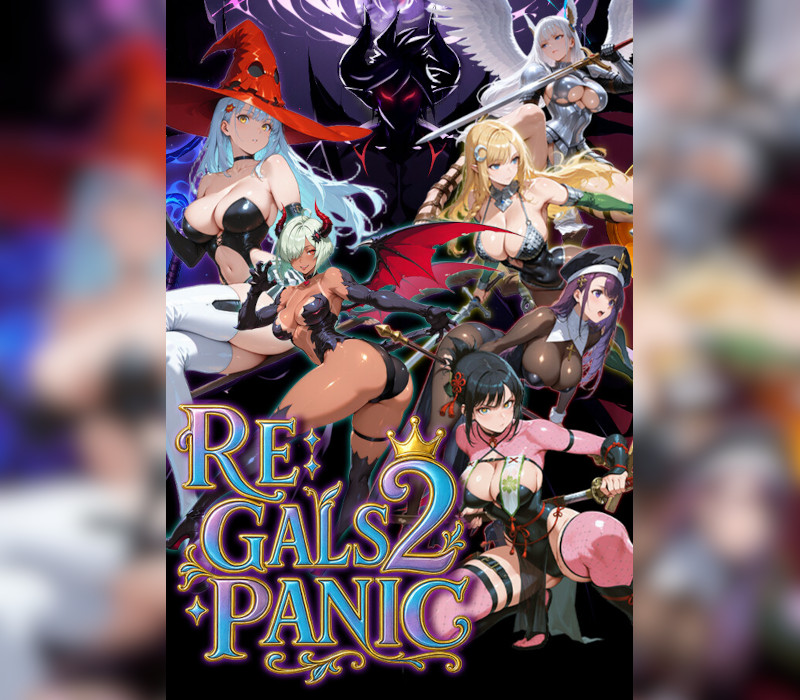 Re:Gals Panic 2 PC Steam CD Key Logo