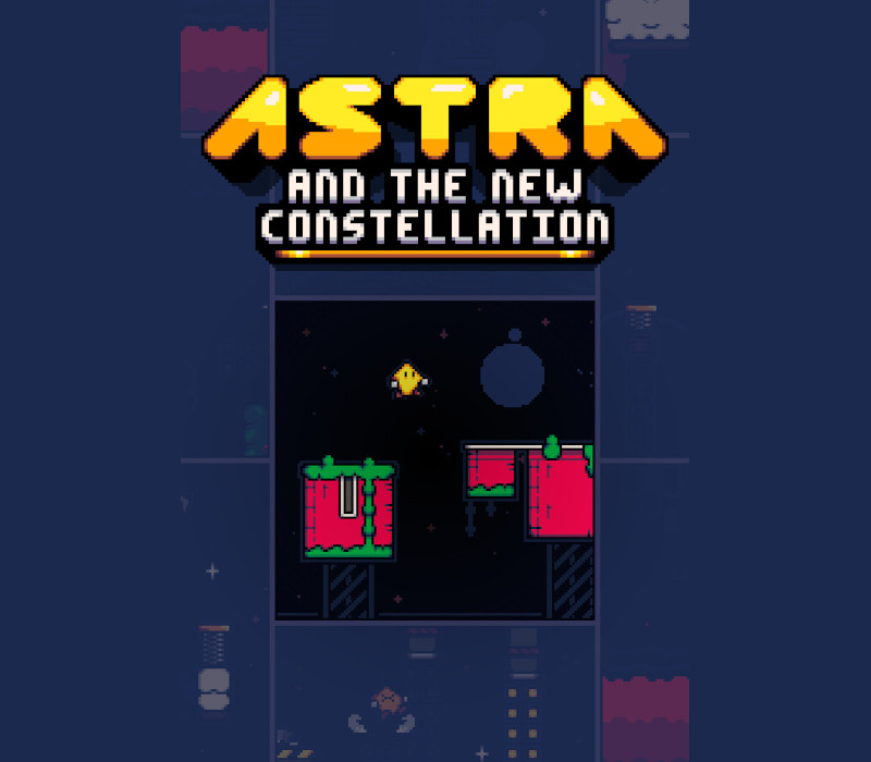 Astra And The New Constellation PC Steam CD Key Logo