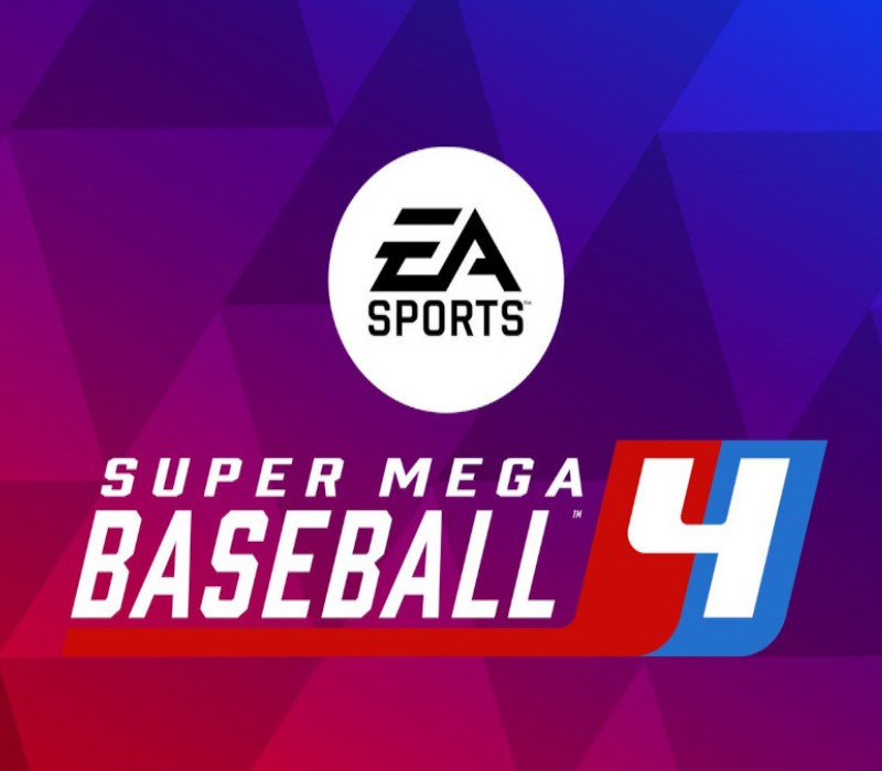 Super Mega Baseball 4 EU PS4/PS5 CD Key Logo