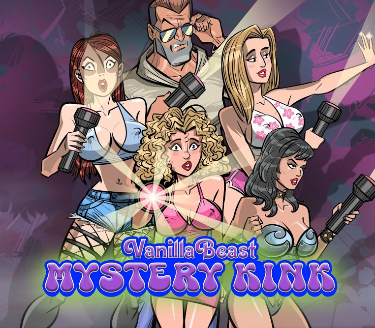 VanillaBeast: Mystery Kink PC Steam CD Key Logo