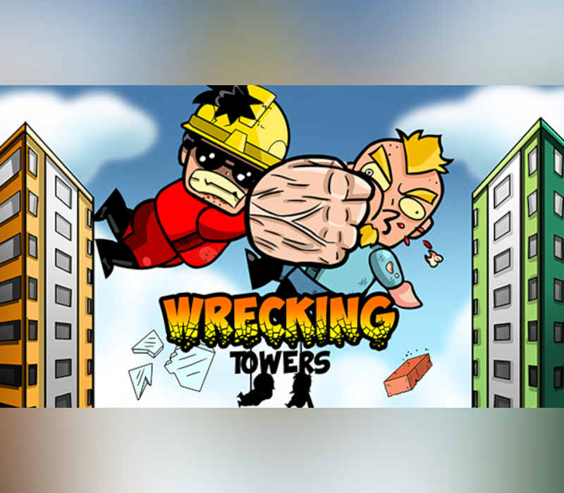 Wrecking Towers PC Steam CD Key Logo