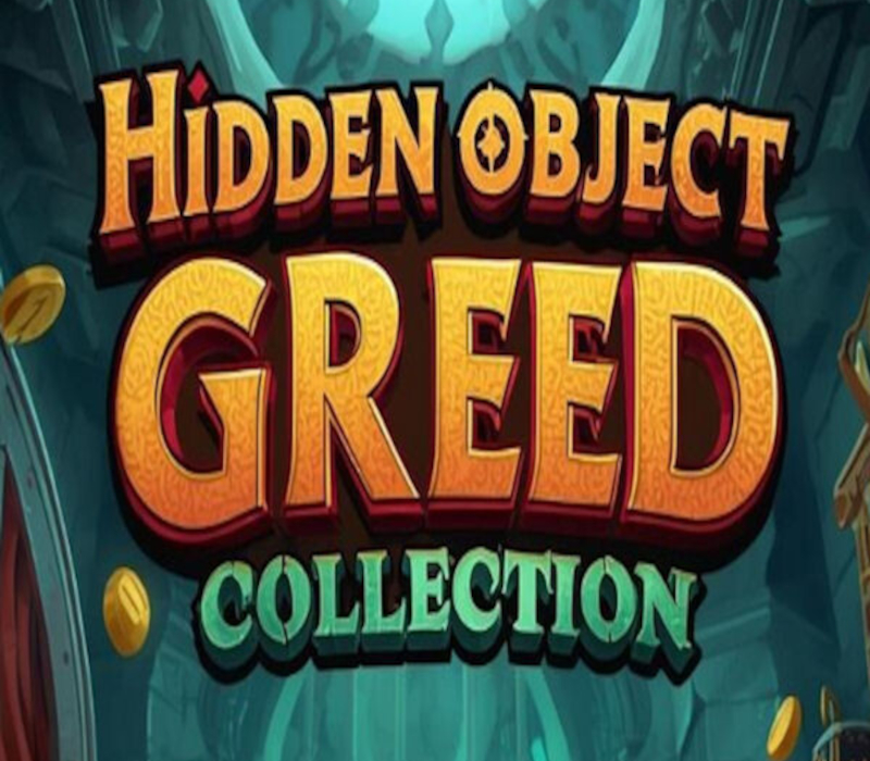 Hidden Object Greed Collection PC Steam CD Key Logo