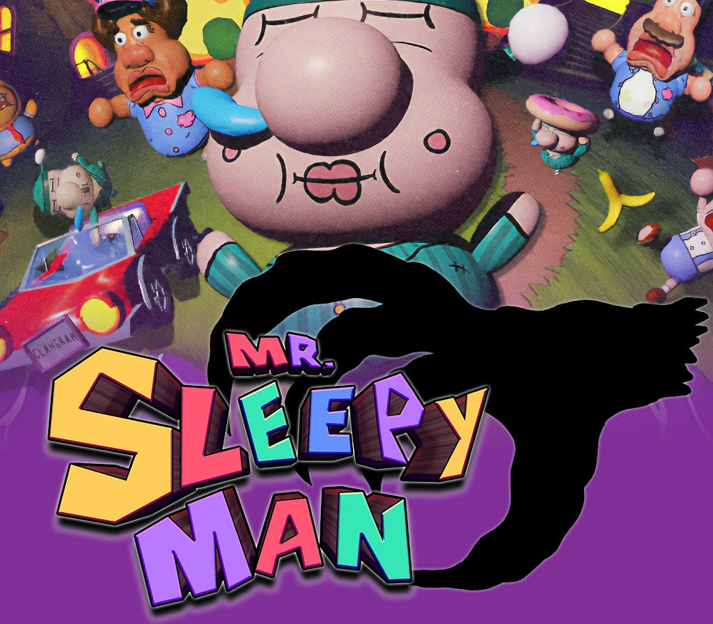 Mr. Sleepy Man PC Steam CD Key Logo