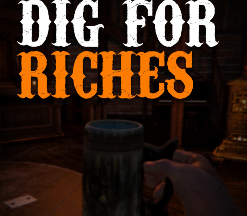 Dig For Riches PC Steam CD Key Logo