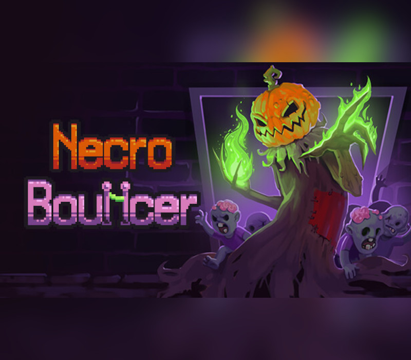 NecroBouncer Steam CD Key Logo