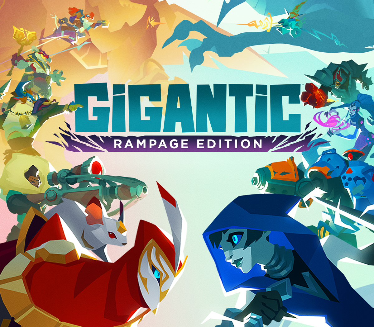Gigantic: Rampage Edition PC Steam CD Key Logo