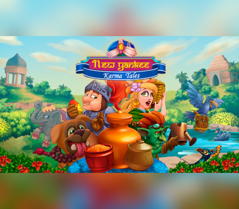 New Yankee: Karma Tales PC Steam CD Key Logo