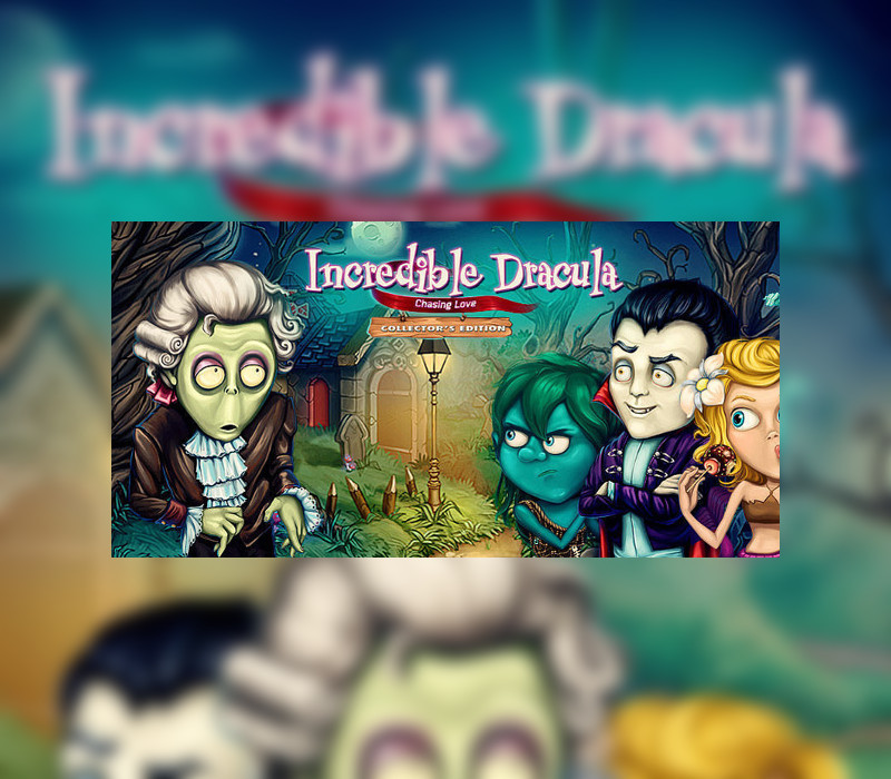 Incredible Dracula: Chasing Love Collector's Edition Steam CD Key Logo