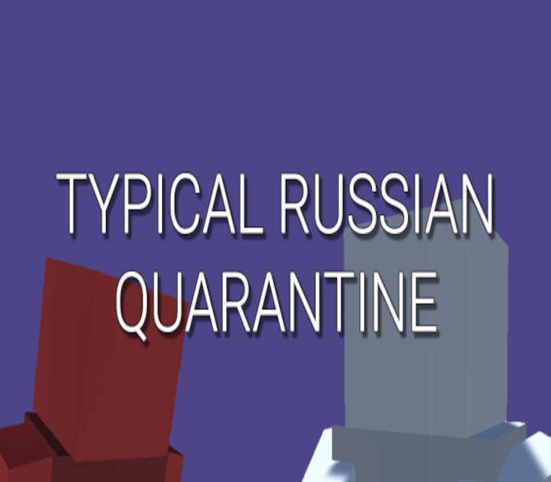 TYPICAL RUSSIAN QUARANTINE Steam CD Key Logo