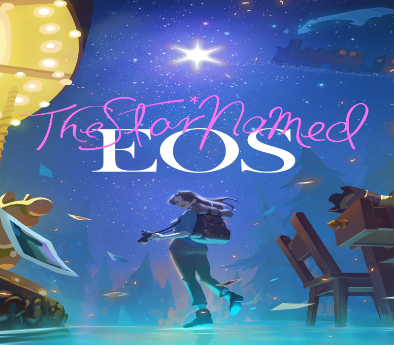The Star Named EOS PC Steam CD Key Logo