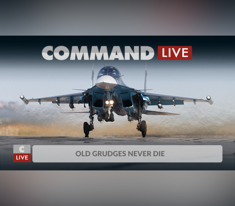 Command:MO LIVE - Old Grudges Never Die DLC PC Steam CD Key Logo