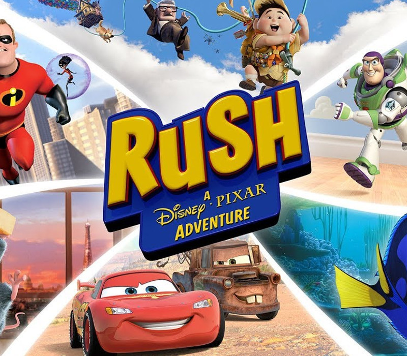 Rush: A Disney & Pixar Adventure EU Steam CD Key Logo