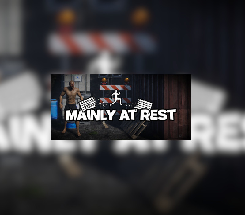 Mainly at Rest Steam CD Key Logo