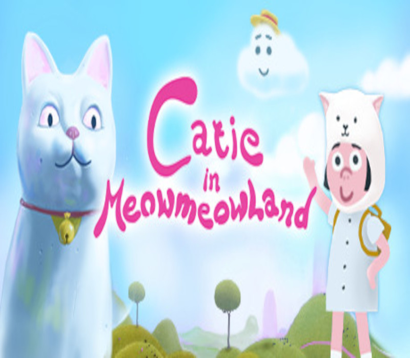 Catie in MeowmeowLand Steam CD Key Logo