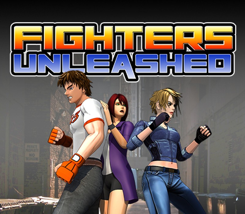 Fighters Unleashed Steam CD Key Logo
