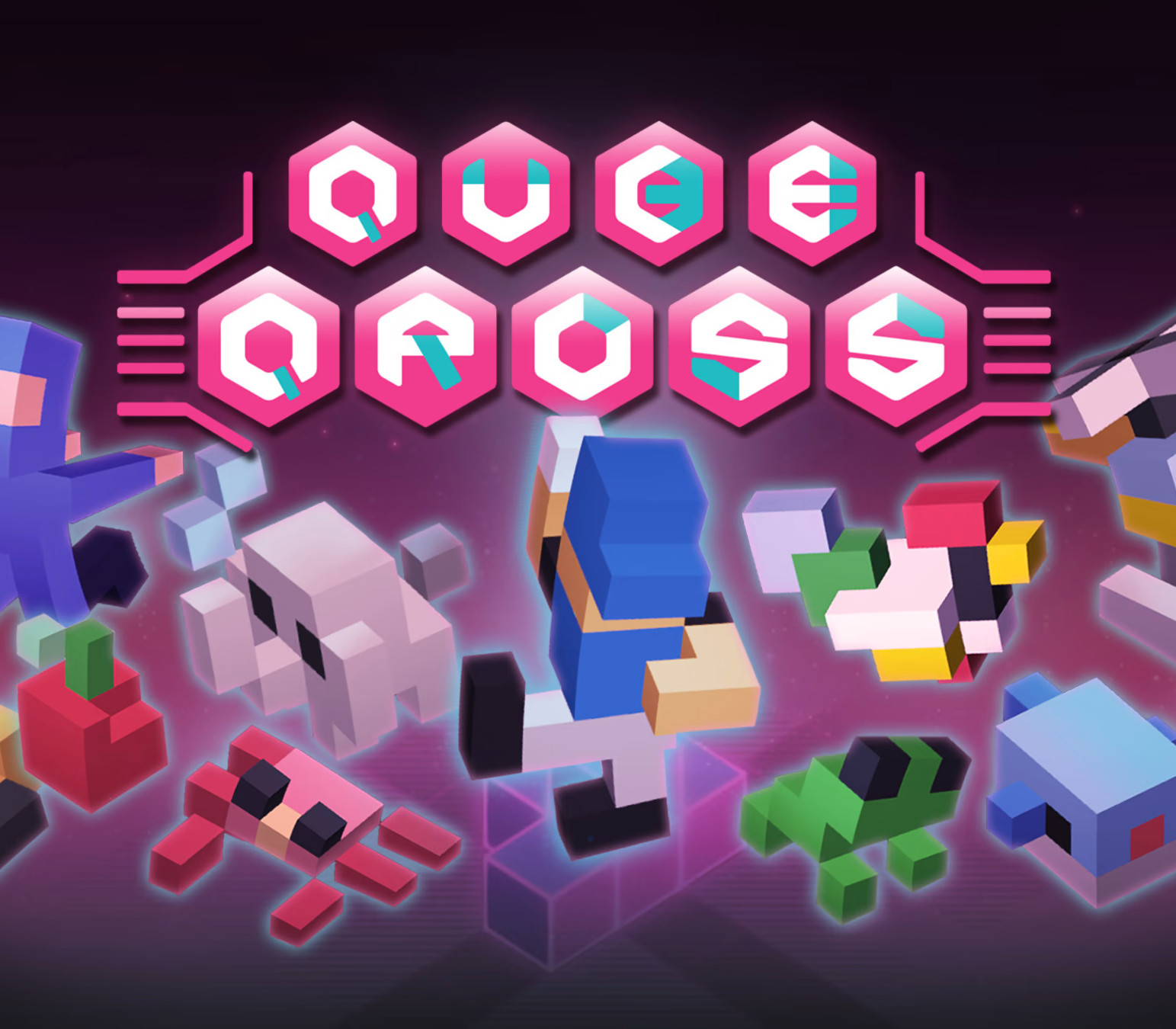 Qube Qross Steam CD Key Logo