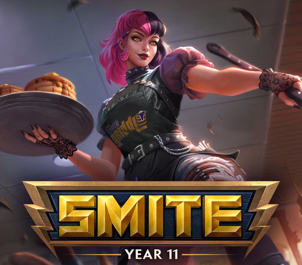 SMITE - Summer Sizzle Pack DLC XBOX One / Xbox Series X|S CD Key Logo