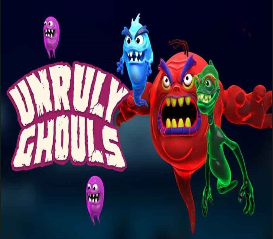 Unruly Ghouls PC Steam CD Key Logo