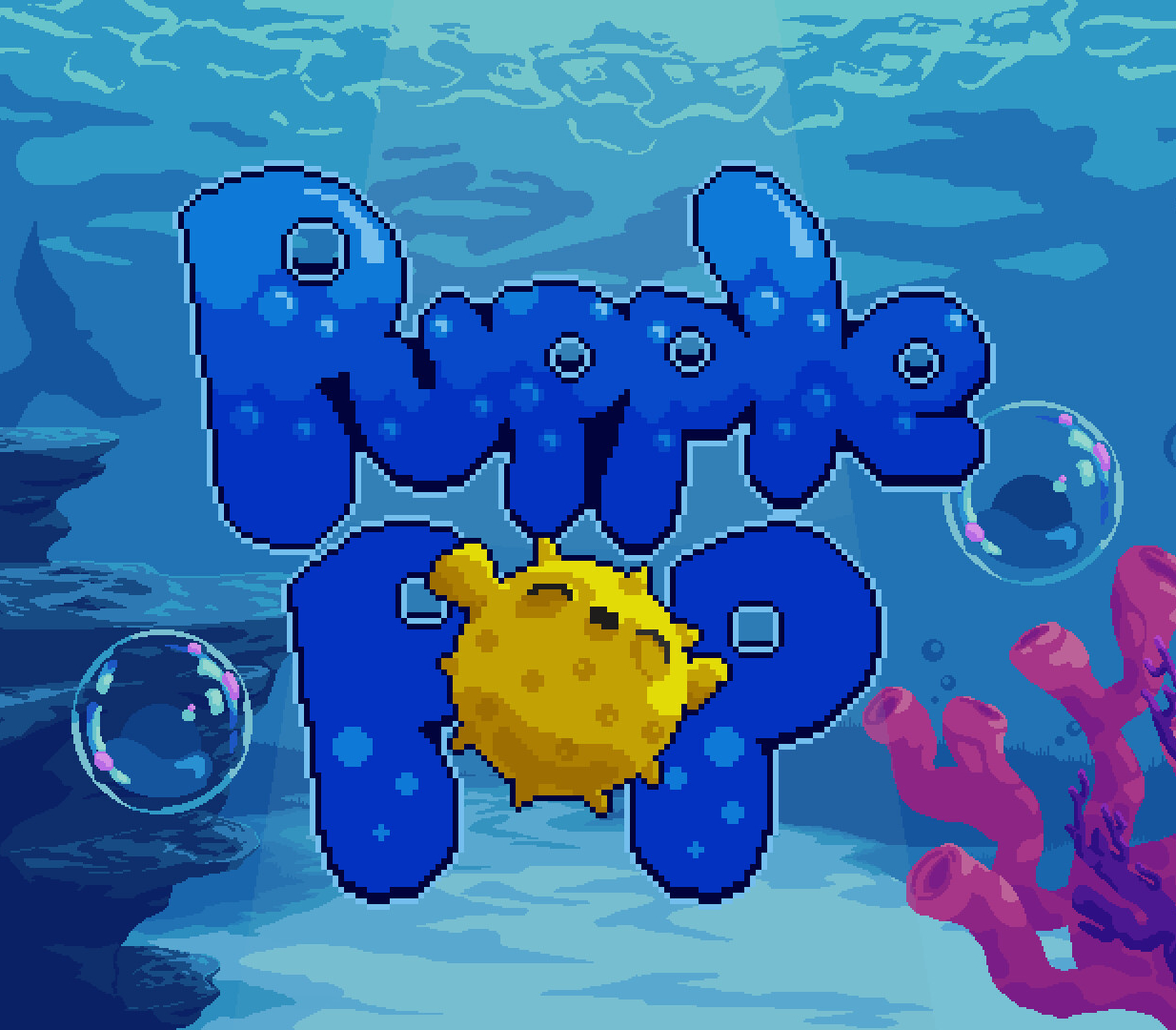 Pupple Pop PC Steam CD Key Logo