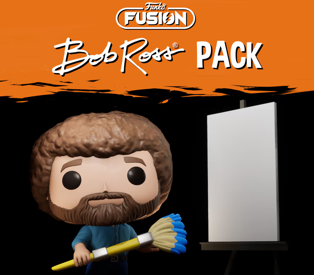 Funko Fusion - Bob Ross Pack DLC PC Steam CD Key Logo