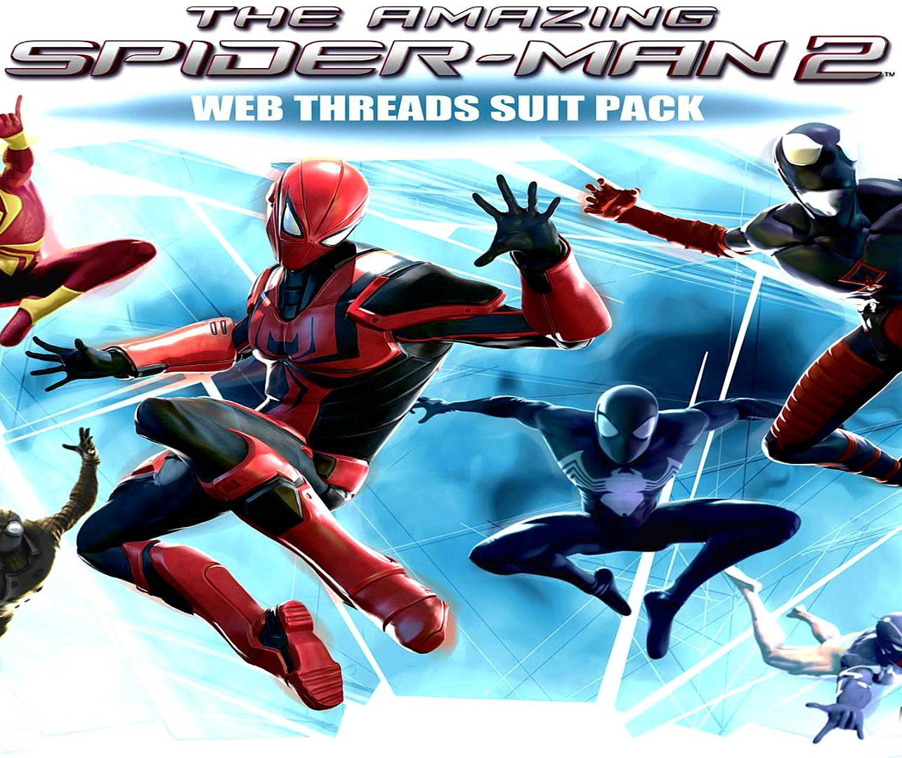 The Amazing Spider-Man 2 - Web Threads Suit DLC Pack Steam CD Key Logo