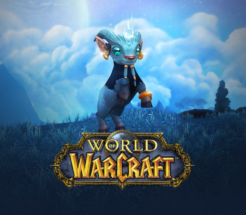 World of Warcraft - Argi Pet US PC Battle.net CD Key Logo