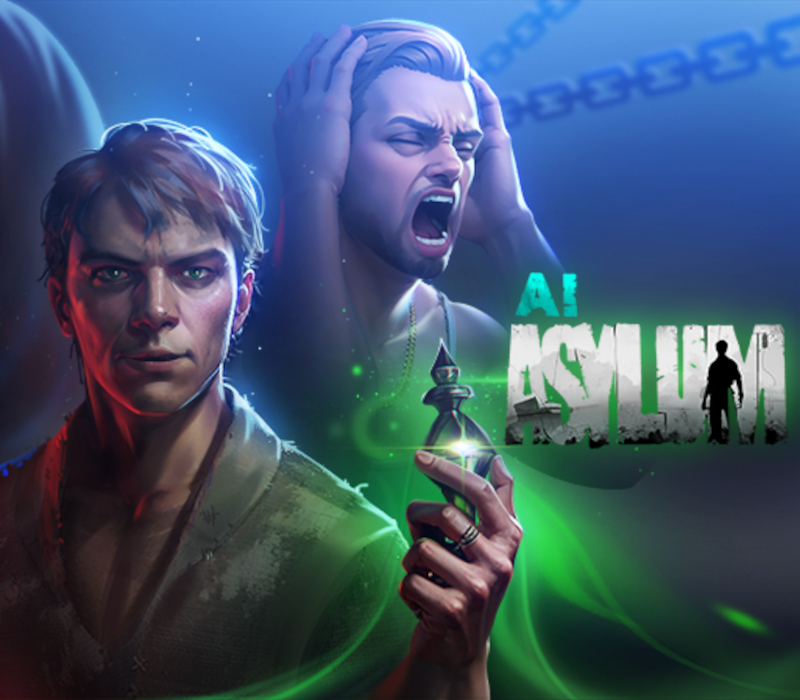 AI Asylum PC Steam CD Key Logo