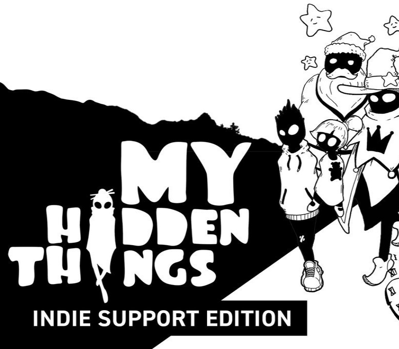 My Hidden Things - Indie Support Edition PC Steam CD Key Logo