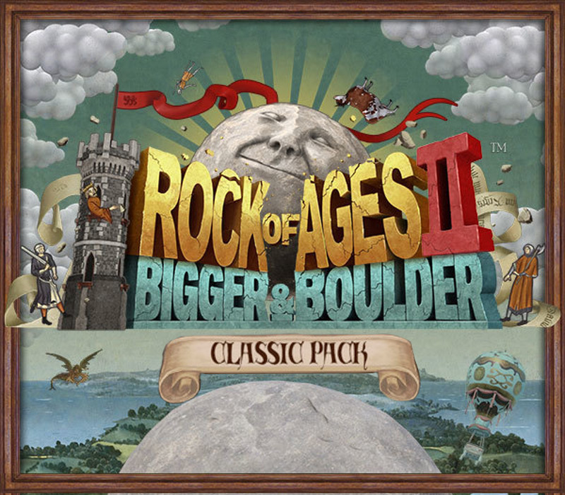 Rock of Ages 2 - Classic Pack DLC Steam CD Key Logo