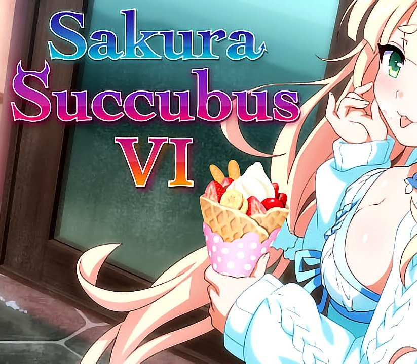 Sakura Succubus 6 EU PC Steam CD Key Logo
