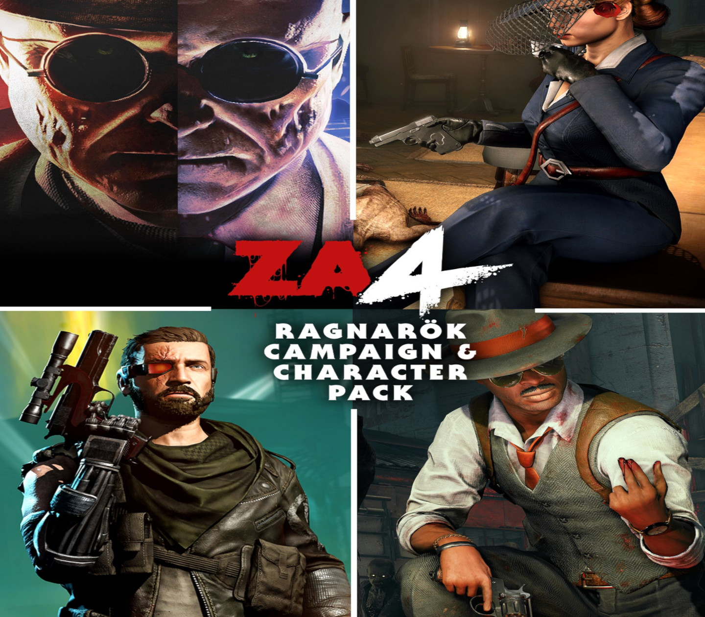 Zombie Army 4 - Ragnarök Campaign & Character Pack AR XBOX One CD Key Logo
