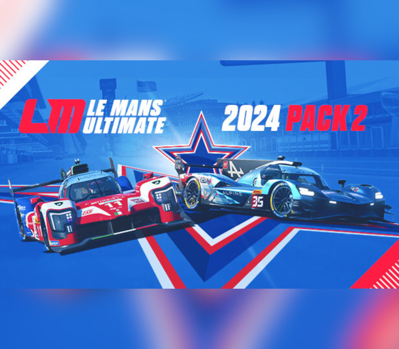 Le Mans Ultimate - 2024 Pack 2 DLC PC Steam CD Key Logo