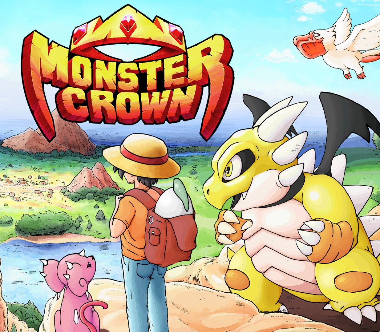 Monster Crown Steam CD Key Logo