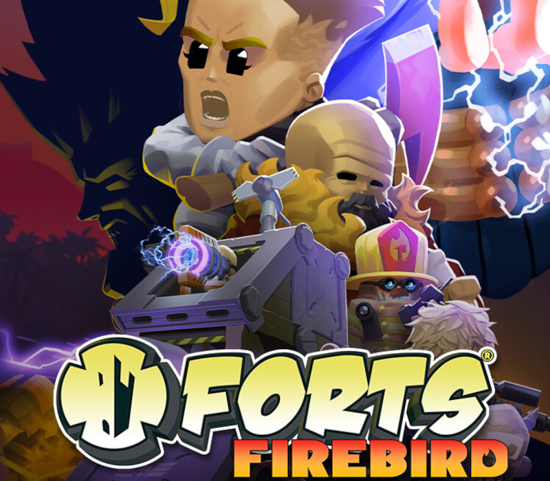 Forts - Firebird DLC PC Steam CD Key Logo