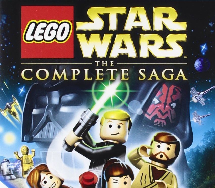 LEGO Star Wars: The Complete Saga PC Steam CD Key Logo
