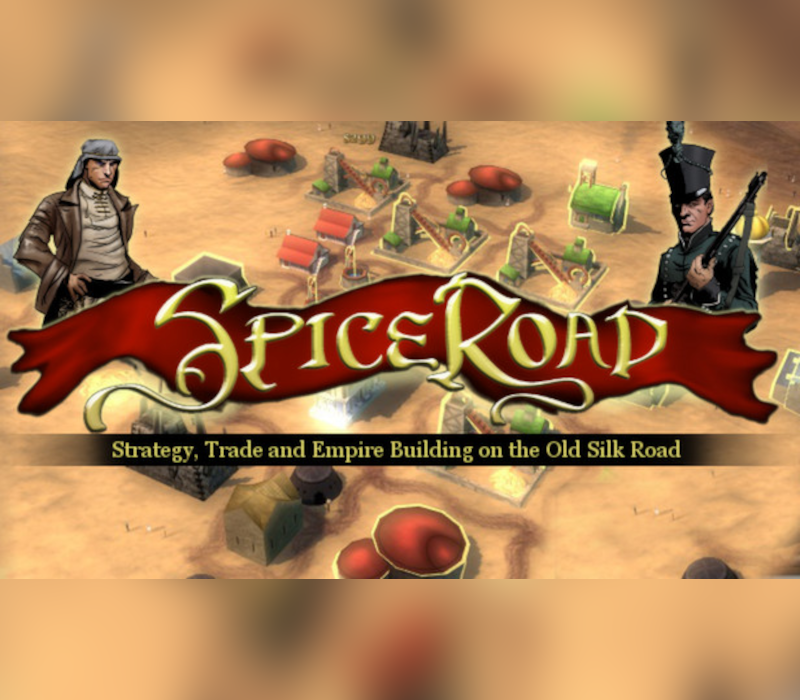 Spice Road PC Steam CD Key Logo