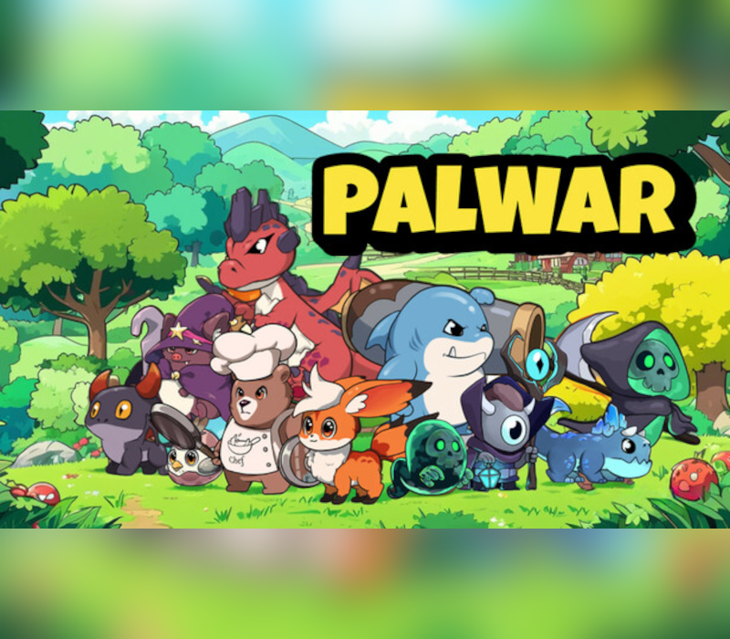 PalWar PC Steam CD Key Logo