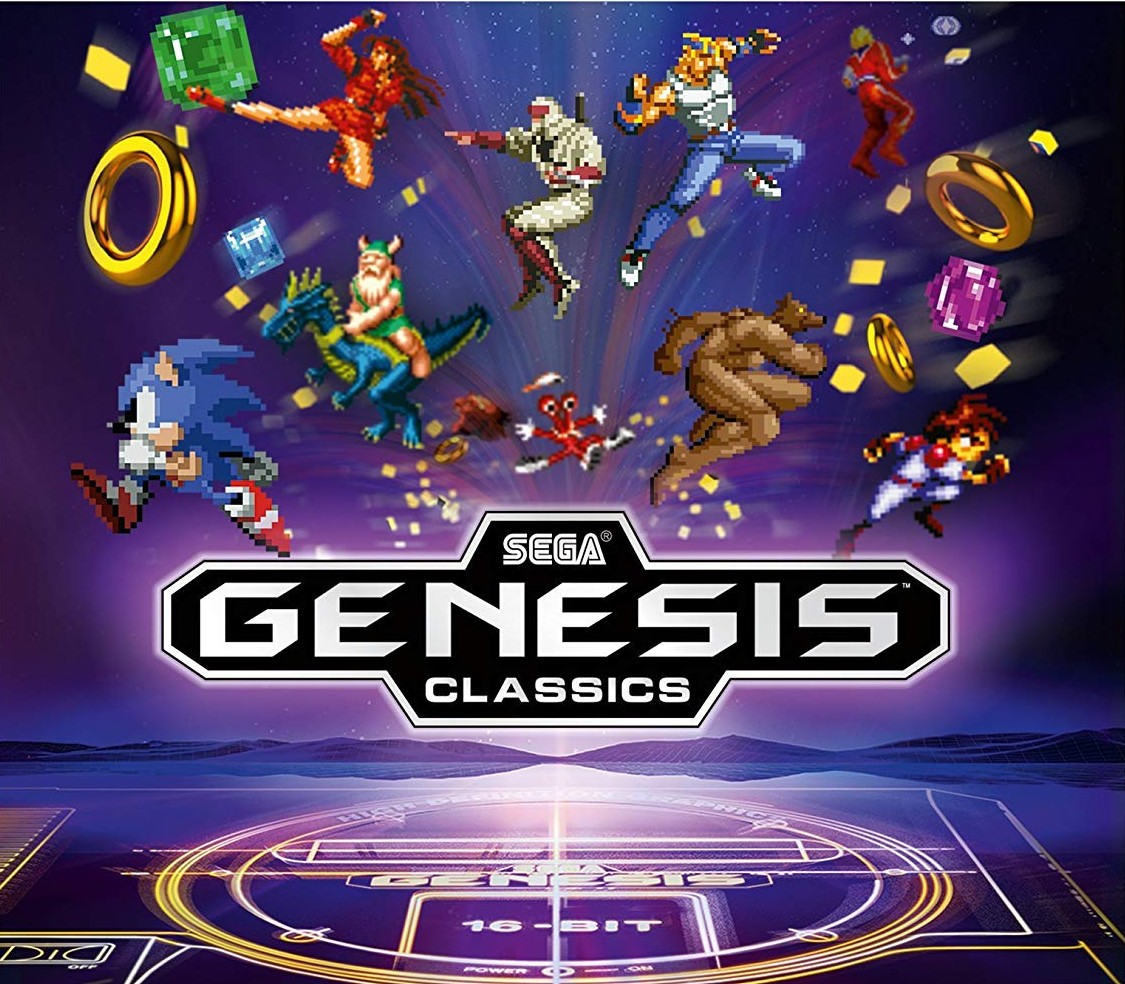SEGA Genesis Classics US XBOX One CD Key Logo