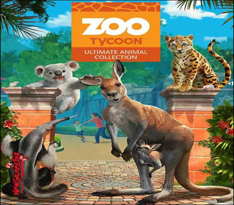Zoo Tycoon Ultimate Animal Collection EU XBOX One / Windows 10 CD Key Logo